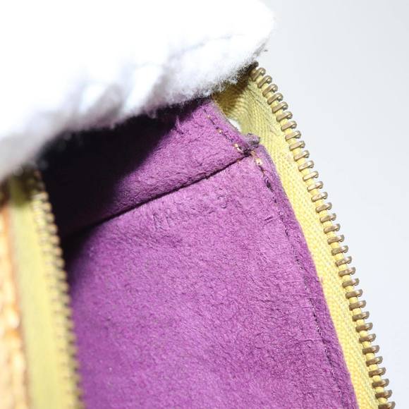 LOUIS VUITTON Epi Pochette Accessoires Pouch Yellow M52989 LV Auth 93680 - Picture 12 of 16